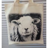 Jo McGrath Shopper Bag-HERDWICK EWE